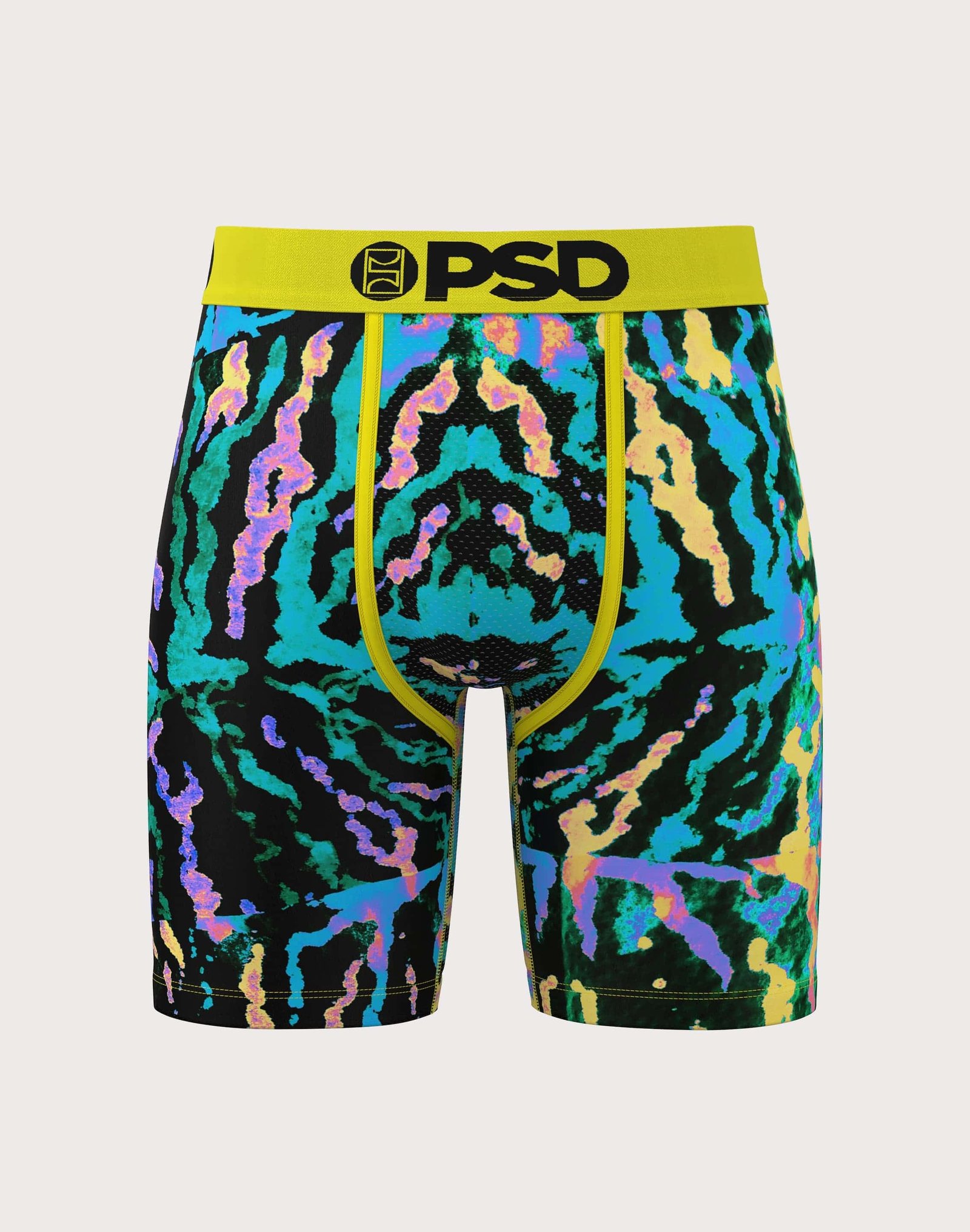 Psd Underwear Electric Cheetah Underwear