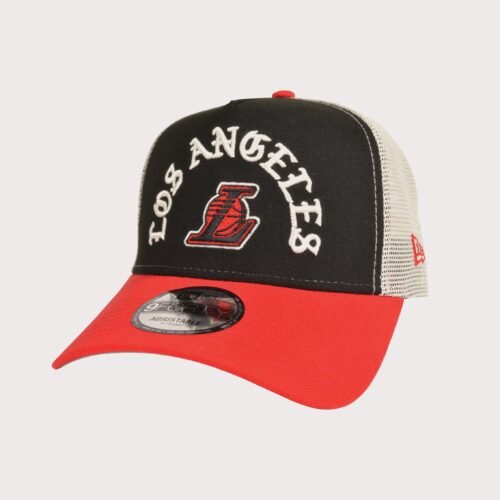 New Era NBA Los Angeles Lakers 9FORTY A-Frame Blood Line Snapback Hat