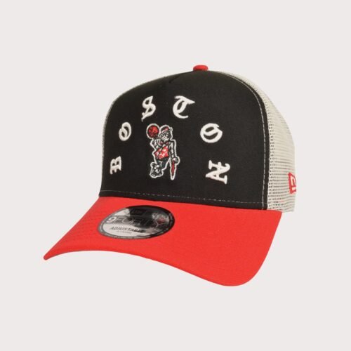 New Era NBA Boston Celtics 9FORTY A-Frame Blood Line Snapback Hat