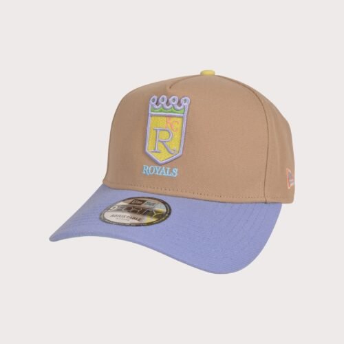 New Era MLB Kansas City Royals 9FORTY A-Frame Sweet Escape Snapback Hat