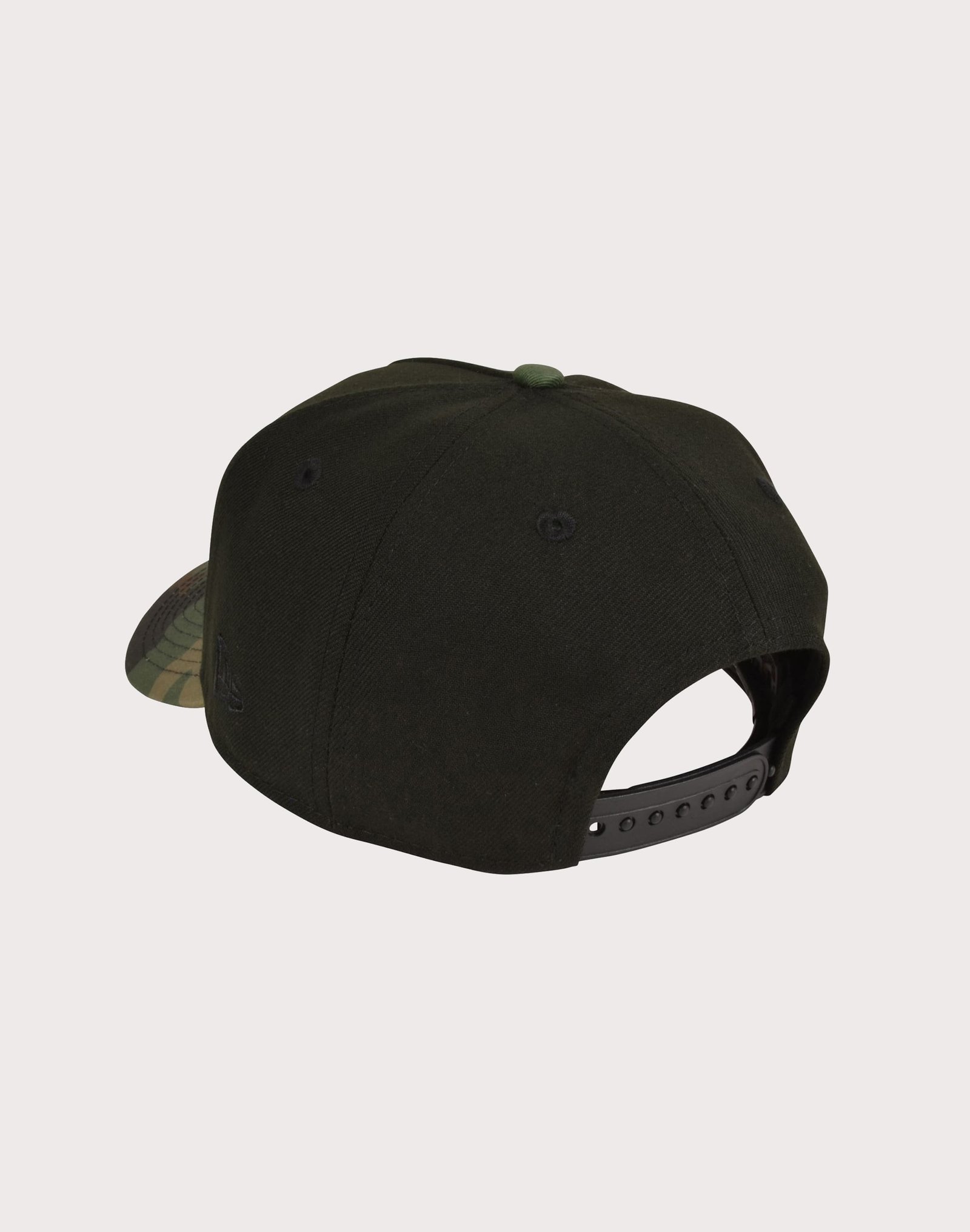 New Era MLB Los Angeles Dodgers 9FORTY A-Frame Camo Bill Snapback Hat - Image 3