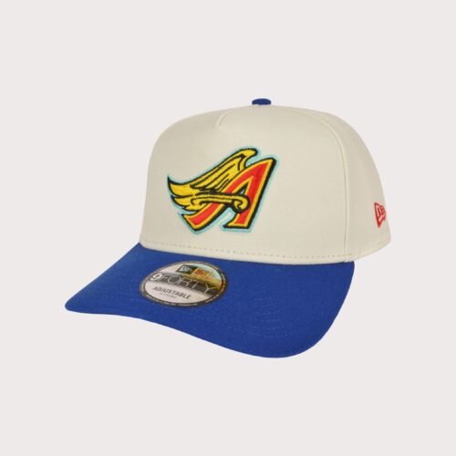 New Era MLB Los Angeles Angels 9FORTY A-Frame Packman Snapback Hat