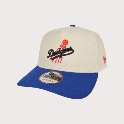 New Era MLB Los Angeles Dodgers 9FORTY A-Frame Packman Snapback Hat