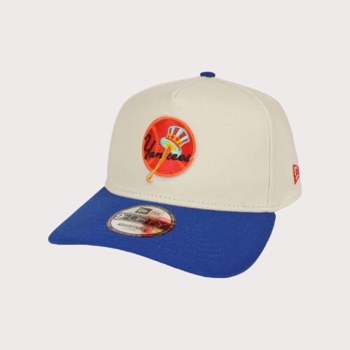 New Era MLB New York Yankees 9FORTY A-Frame Packman Snapback Hat