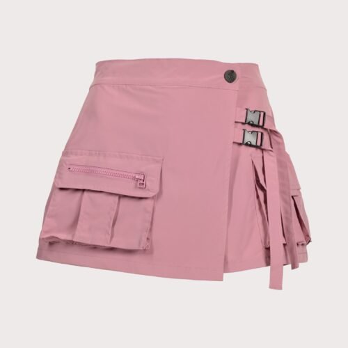 Grindhouse Nylon Buckle Skort