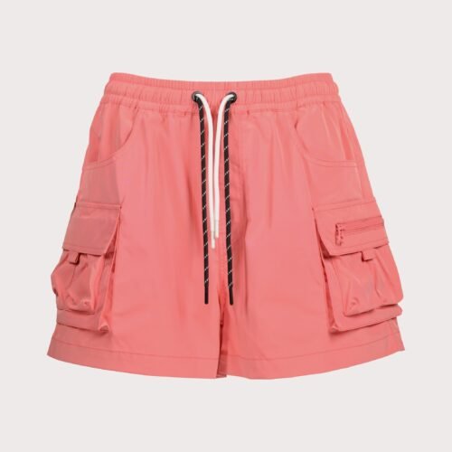 Grindhouse Nylon Cargo 3-Inch Pink ?Shorts
