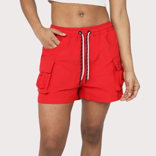 Smoke Rise SP25 W NYL CRGO SHORT 3IN TR R