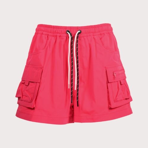 Grindhouse Nylon Cargo 3-Inch Raspberry Shorts