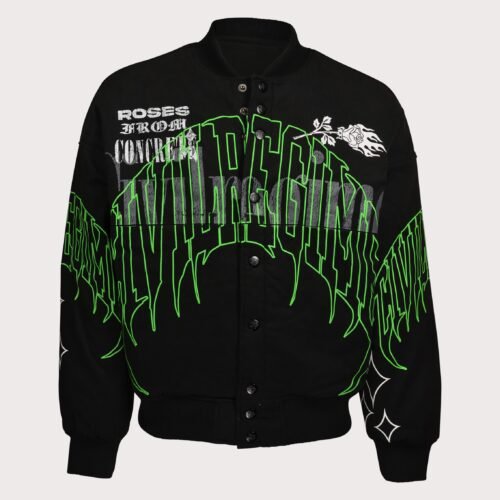 CIVIL CLOTHING Heavy Chaos Racing Jacket