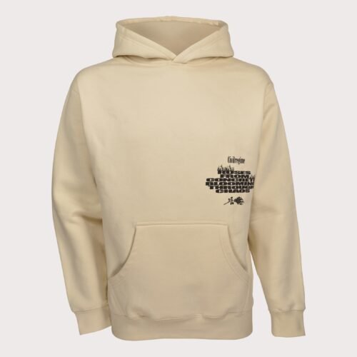 CIVIL CLOTHING I've Seen The End Pullover Fleece Hoodie