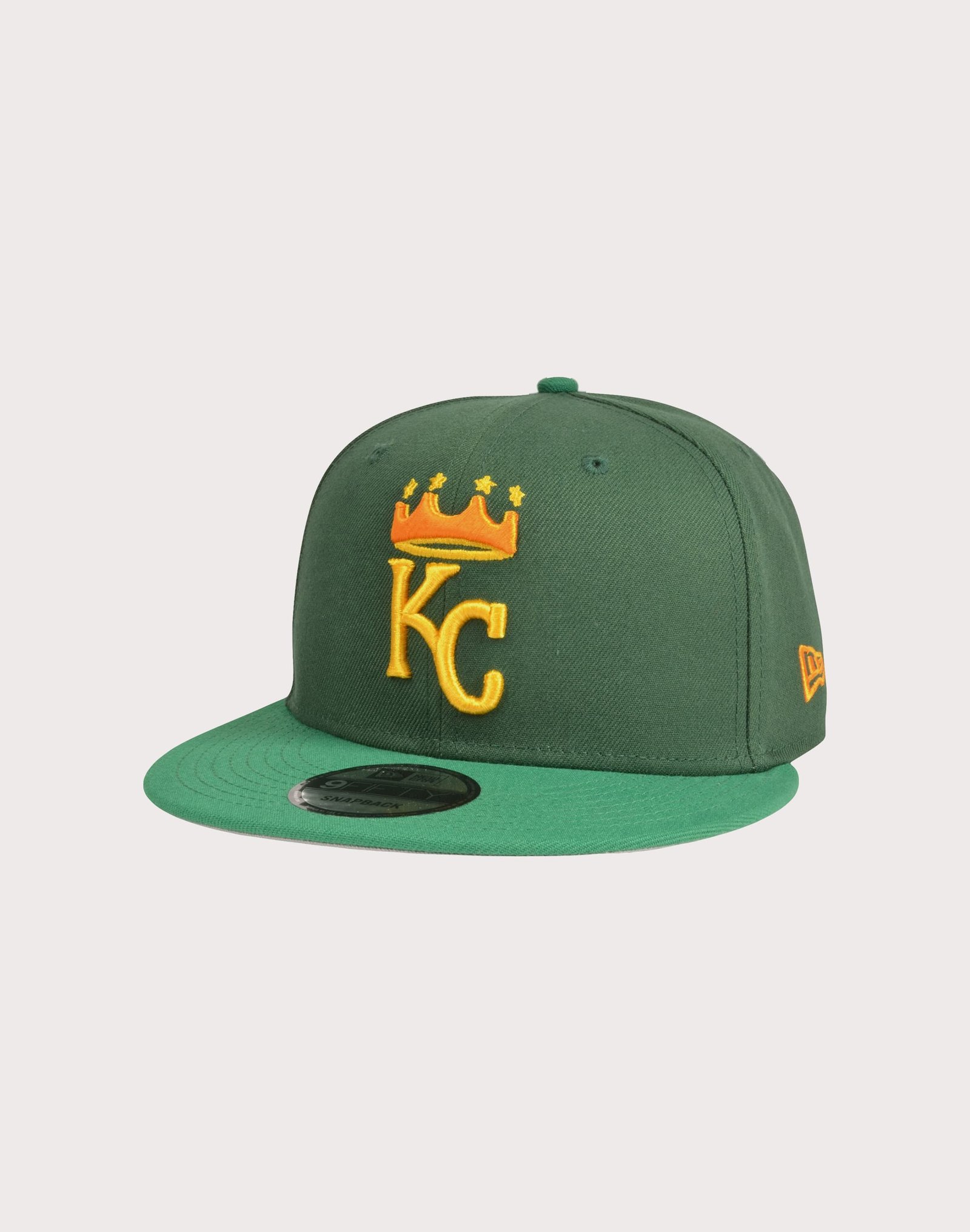 New Era MLB Kansas City Royals 9FIFTY 2 Greens Snapback Hat