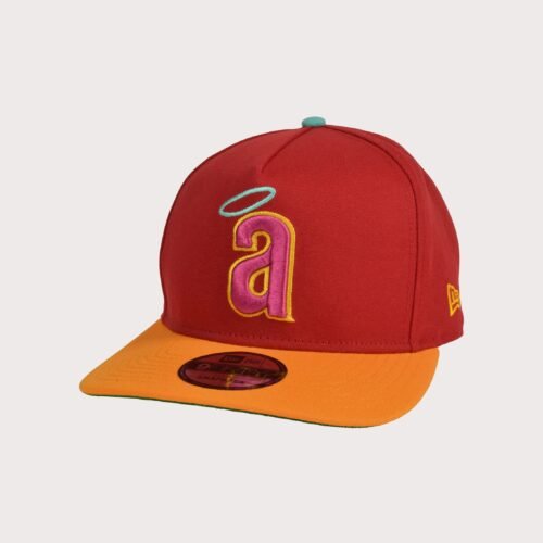 New Era MLB Los Angeles Angels 9FIFTY A-Frame Spring Snapback Hat