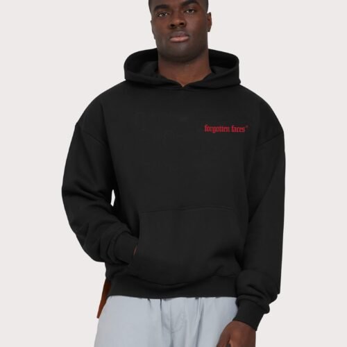 URBAN CLASSICS Forgotten Faces Levitate Fleece Hoodie