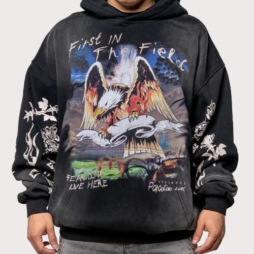 Paradise Lost Convoy Fleece Hoodie