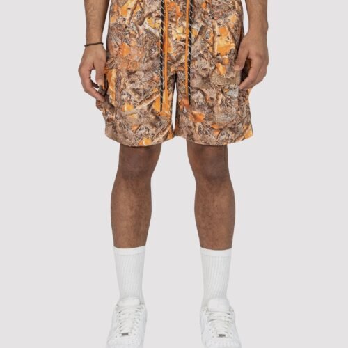 Smoke Rise Nylon Cargo Shorts