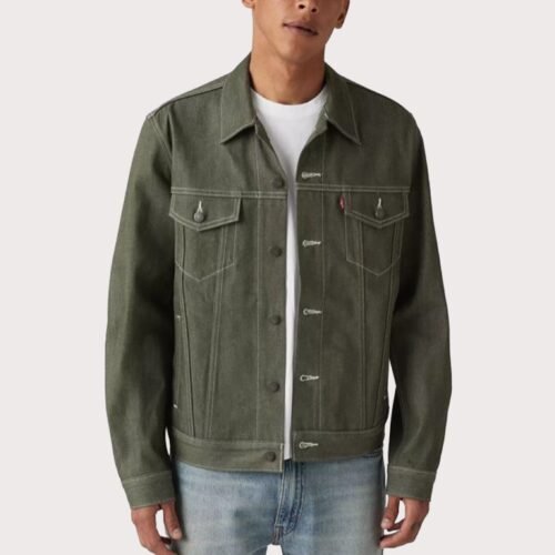 Levi 501 Rigid Trucker Jacket