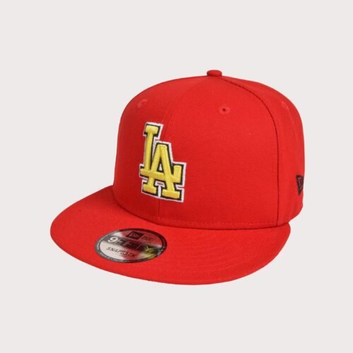 New Era MLB Los Angeles Dodgers Ferrari Snapback Hat