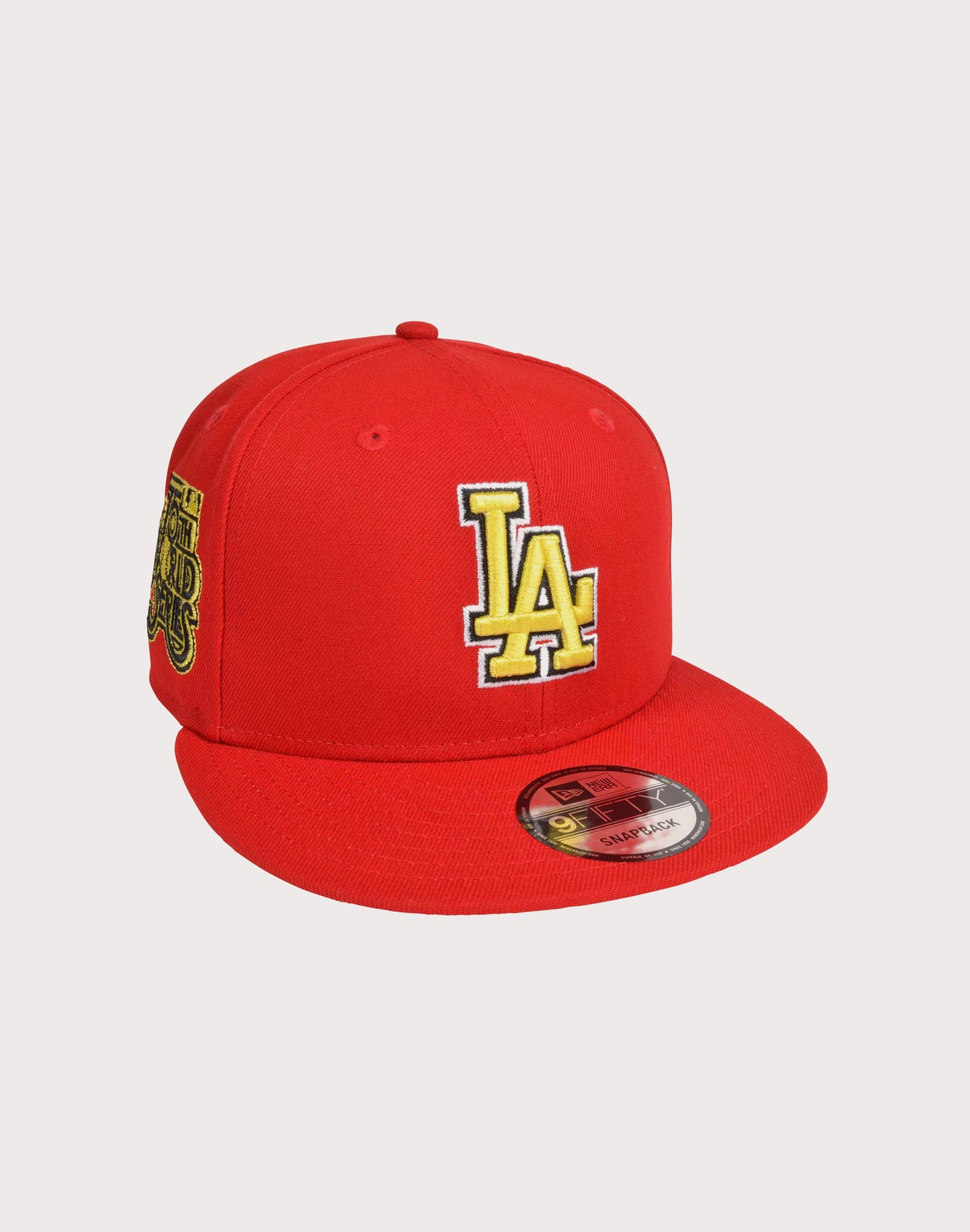 New Era MLB Los Angeles Dodgers Ferrari Snapback Hat - Image 2