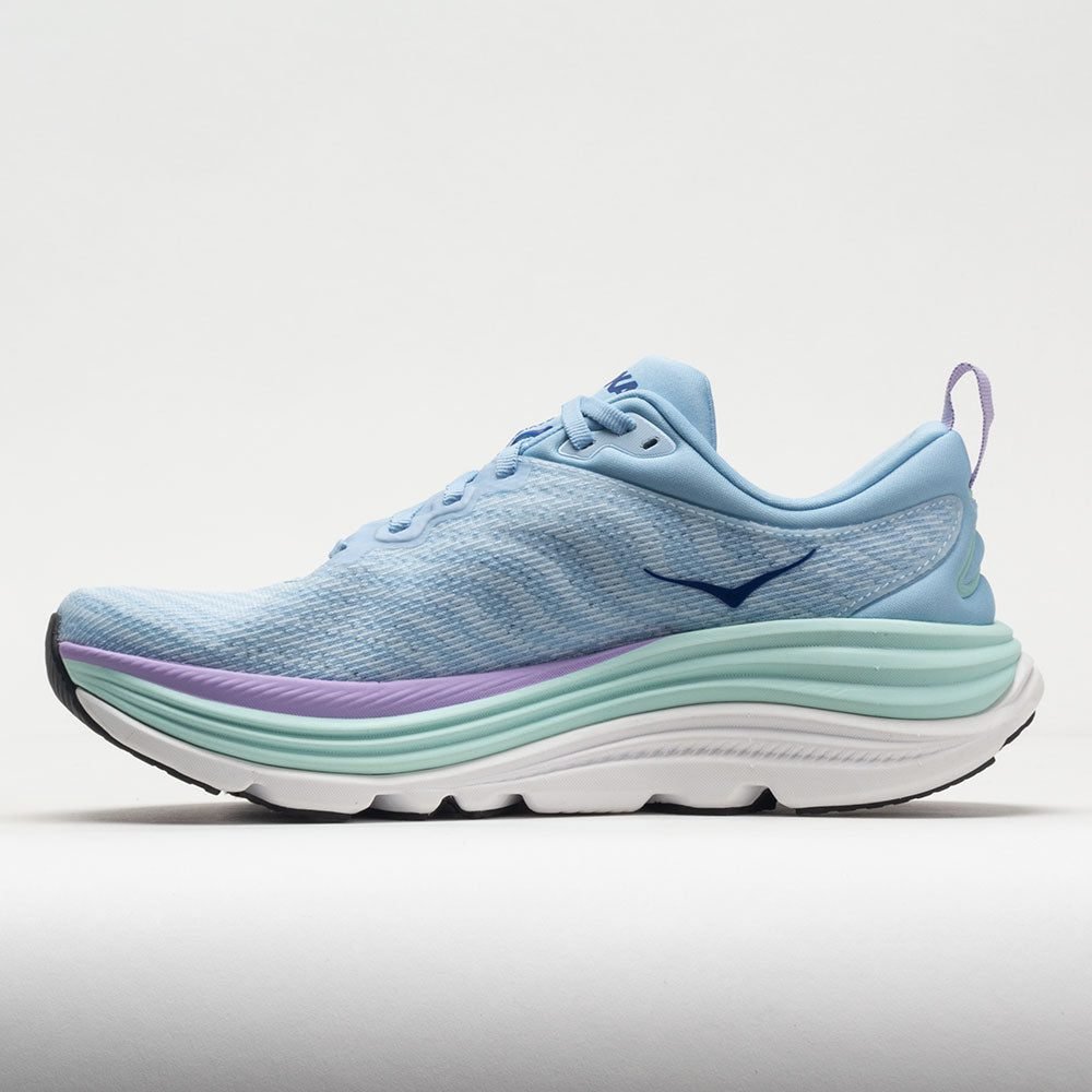 HOKA Gaviota 5 Womens Airy Blue/Sunlit Ocean - Image 2