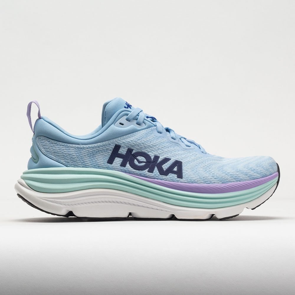HOKA Gaviota 5 Womens Airy Blue/Sunlit Ocean