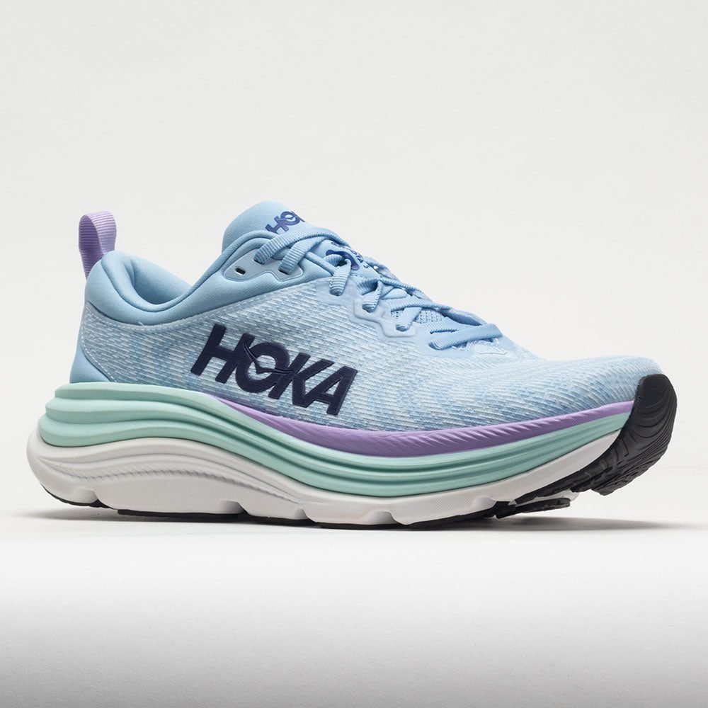 HOKA Gaviota 5 Womens Airy Blue/Sunlit Ocean - Image 5