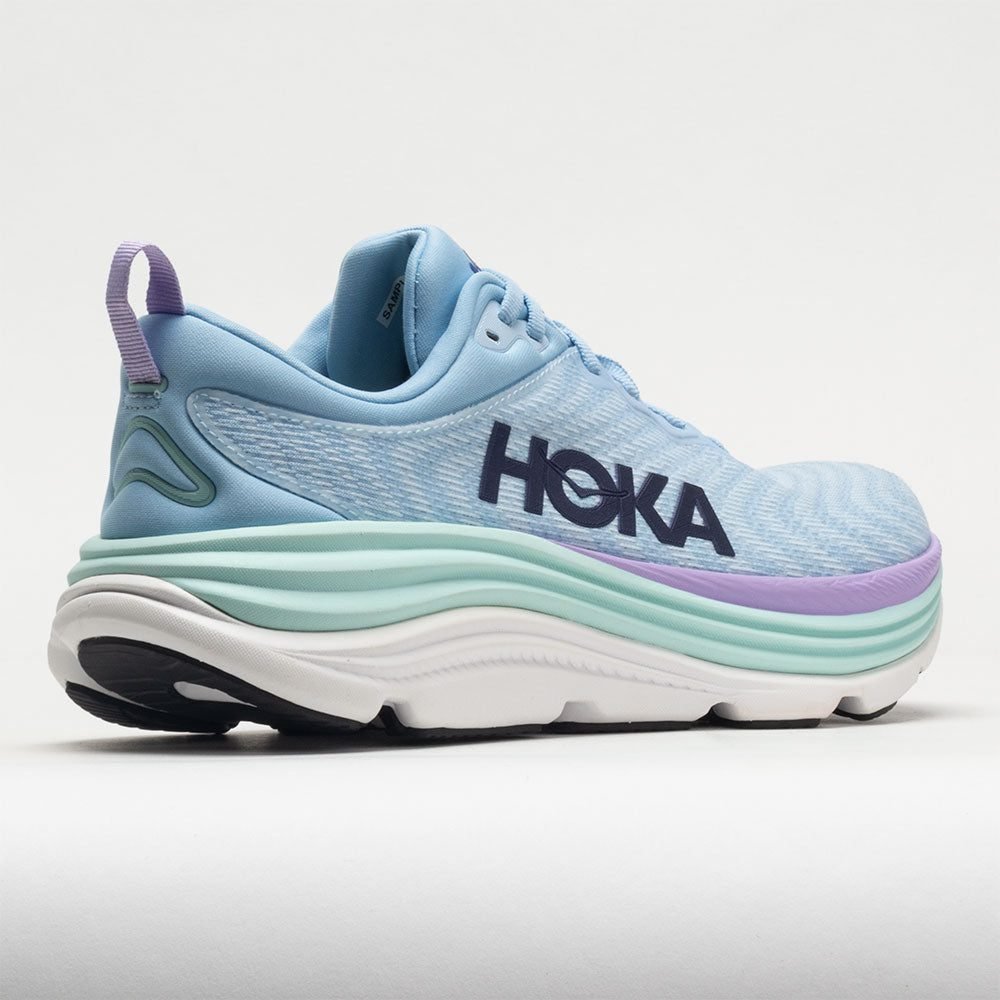 HOKA Gaviota 5 Womens Airy Blue/Sunlit Ocean - Image 6