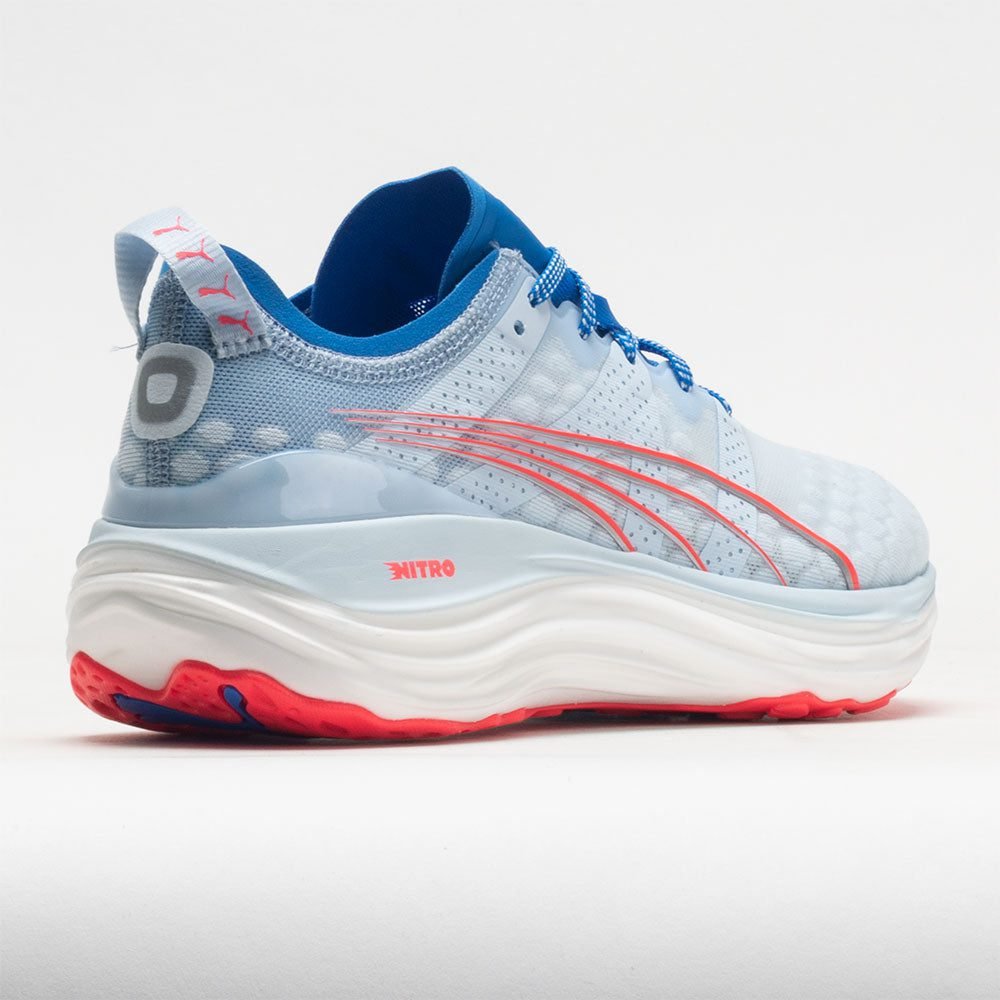 Puma ForeverRun NITRO Womens Icy Blue/Ultra Blue/Fire Orchid - Image 6