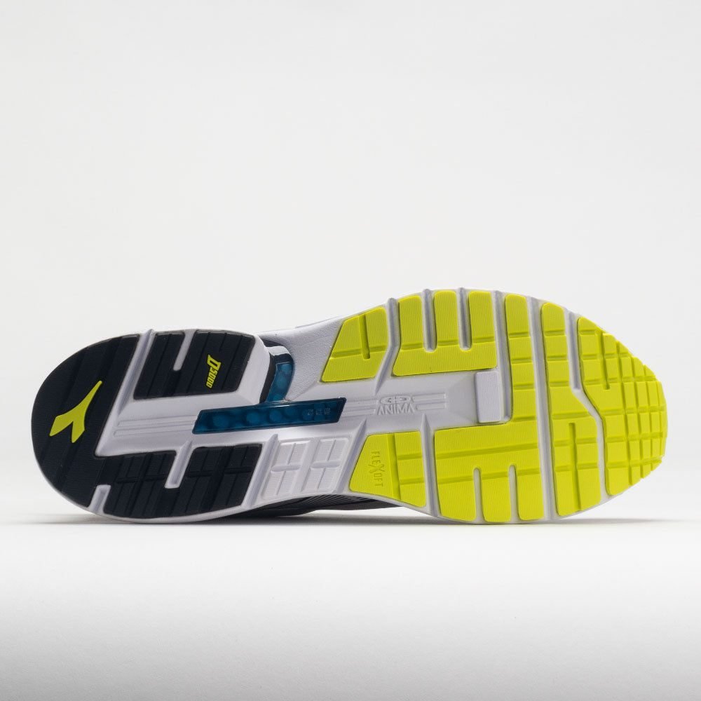 Diadora Mythos Blushield Vigore Mens Silver DD/White/Blue Opal - Image 4