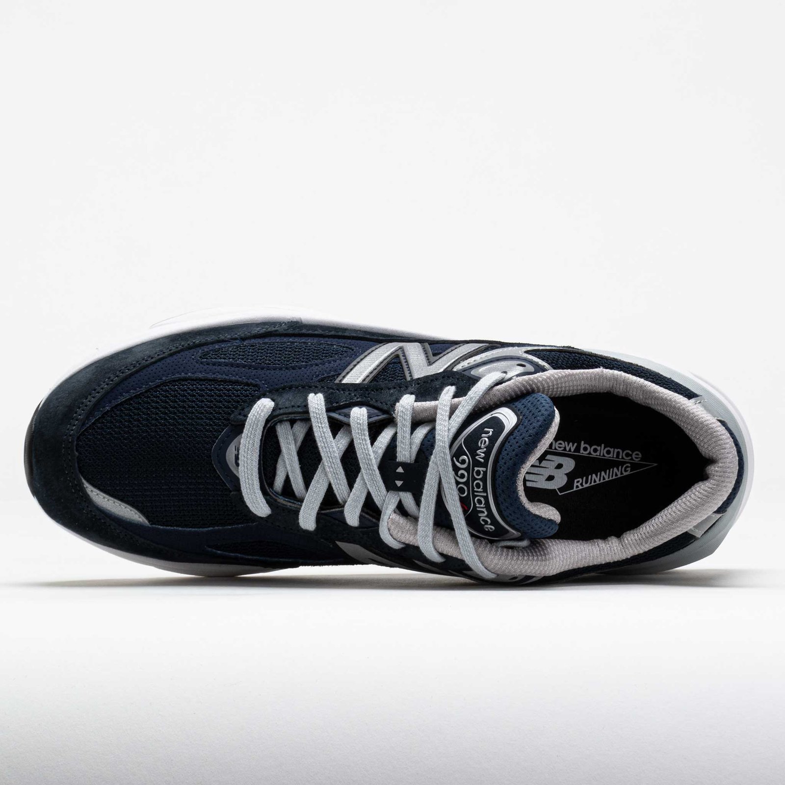 New Balance 990v6 Mens Navy/White - Image 3