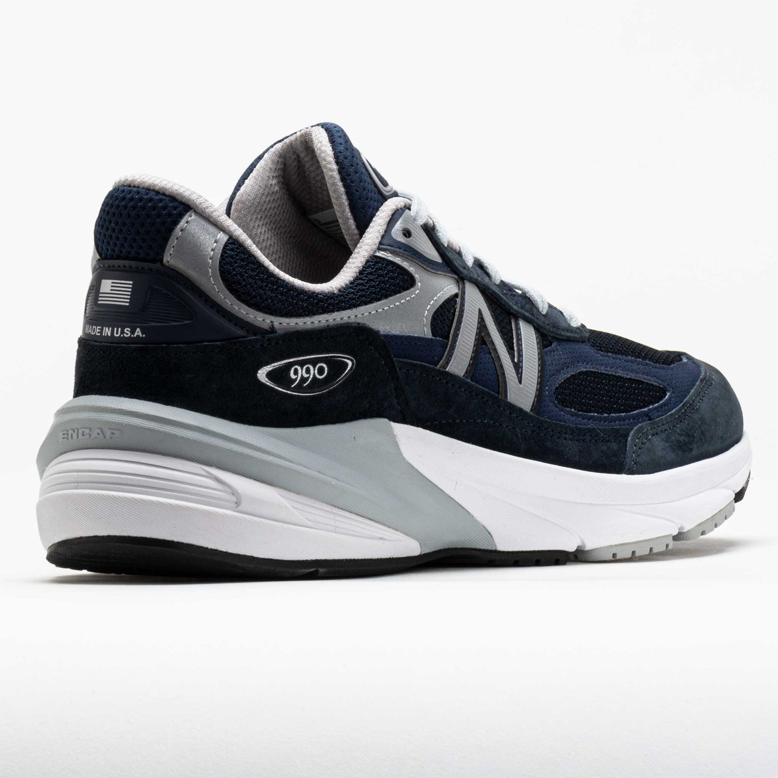 New Balance 990v6 Mens Navy/White - Image 6