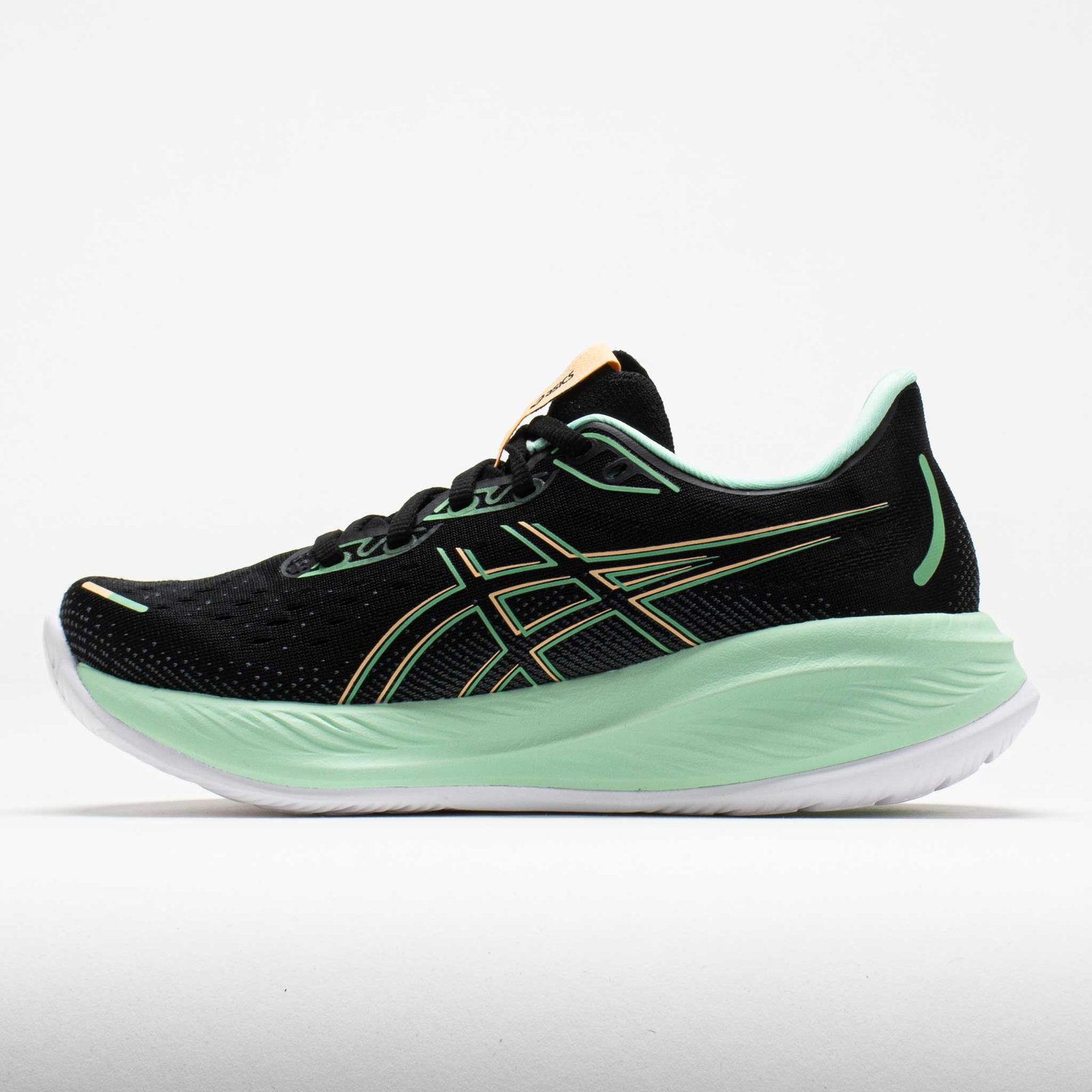 ASICS GEL-Cumulus 26 Womens Black/Mint Tint - Image 2