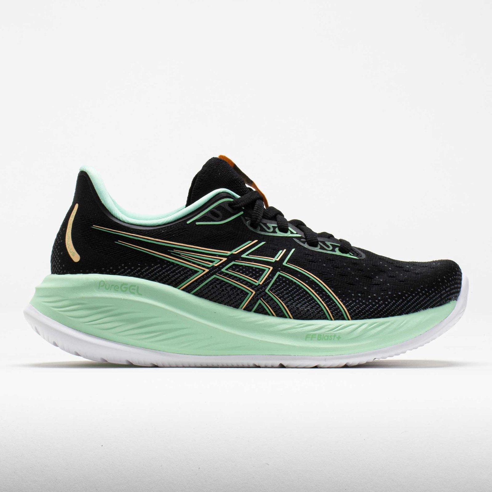 ASICS GEL-Cumulus 26 Womens Black/Mint Tint