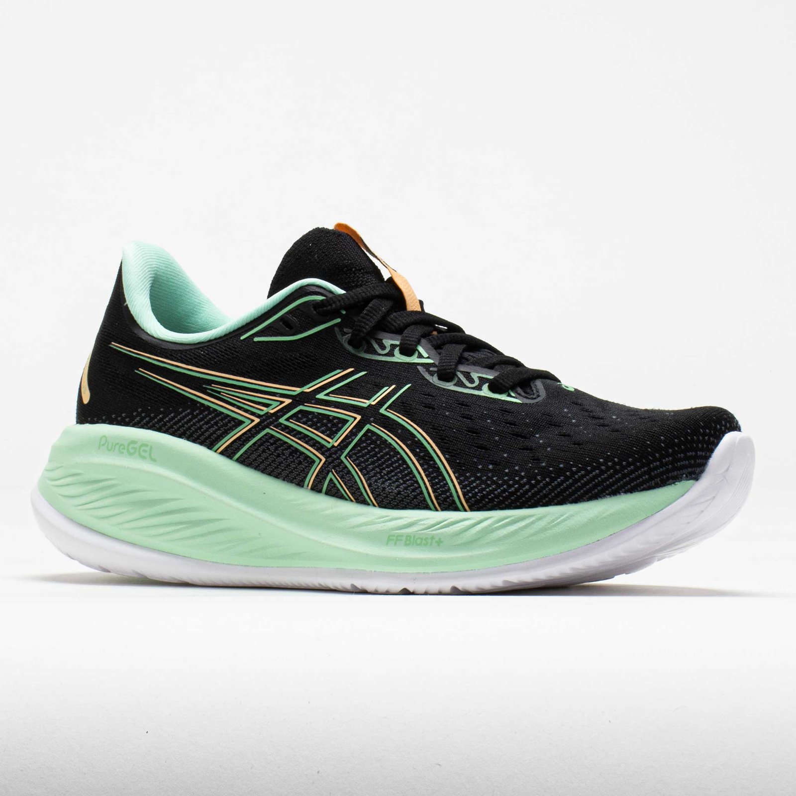 ASICS GEL-Cumulus 26 Womens Black/Mint Tint - Image 5