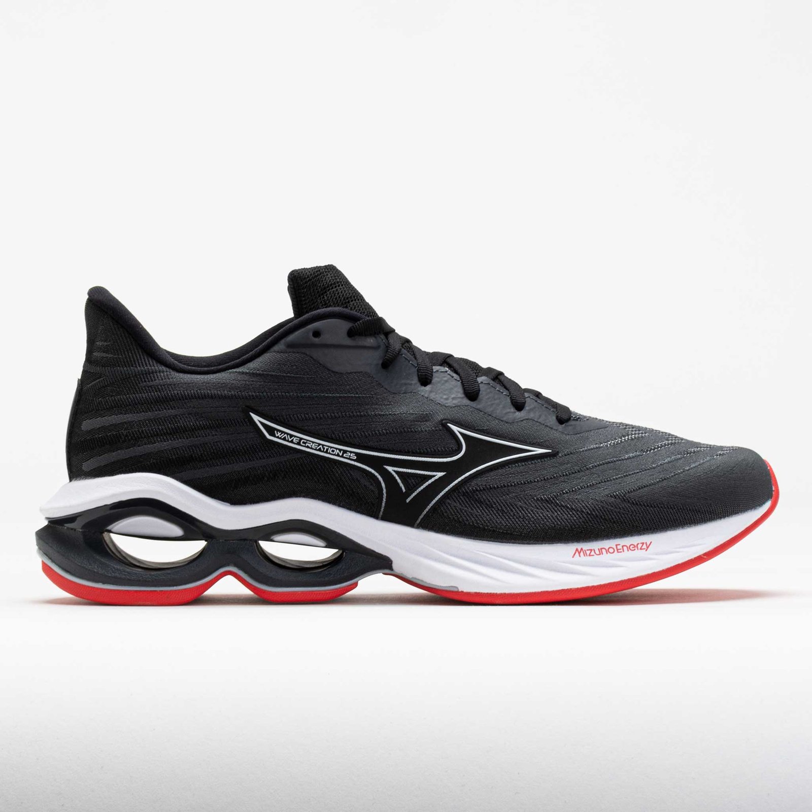 Mizuno Wave Creation 25 Mens Ebony/White