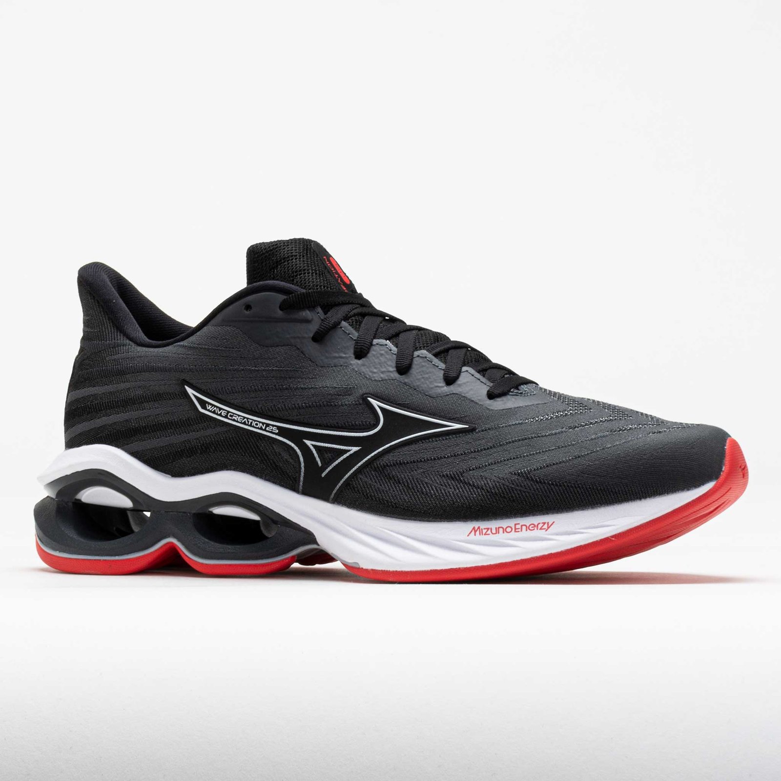 Mizuno Wave Creation 25 Mens Ebony/White - Image 5