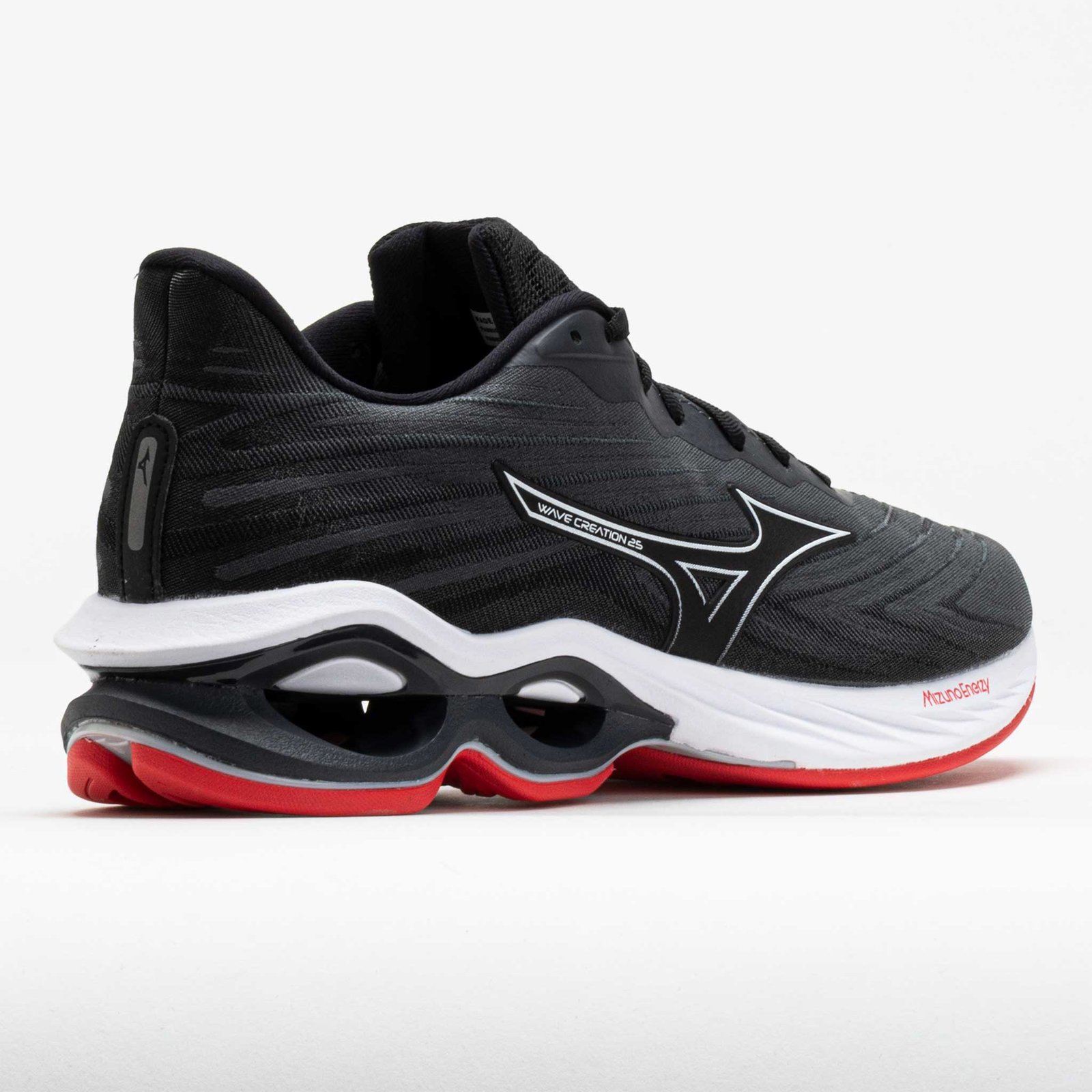 Mizuno Wave Creation 25 Mens Ebony/White - Image 6