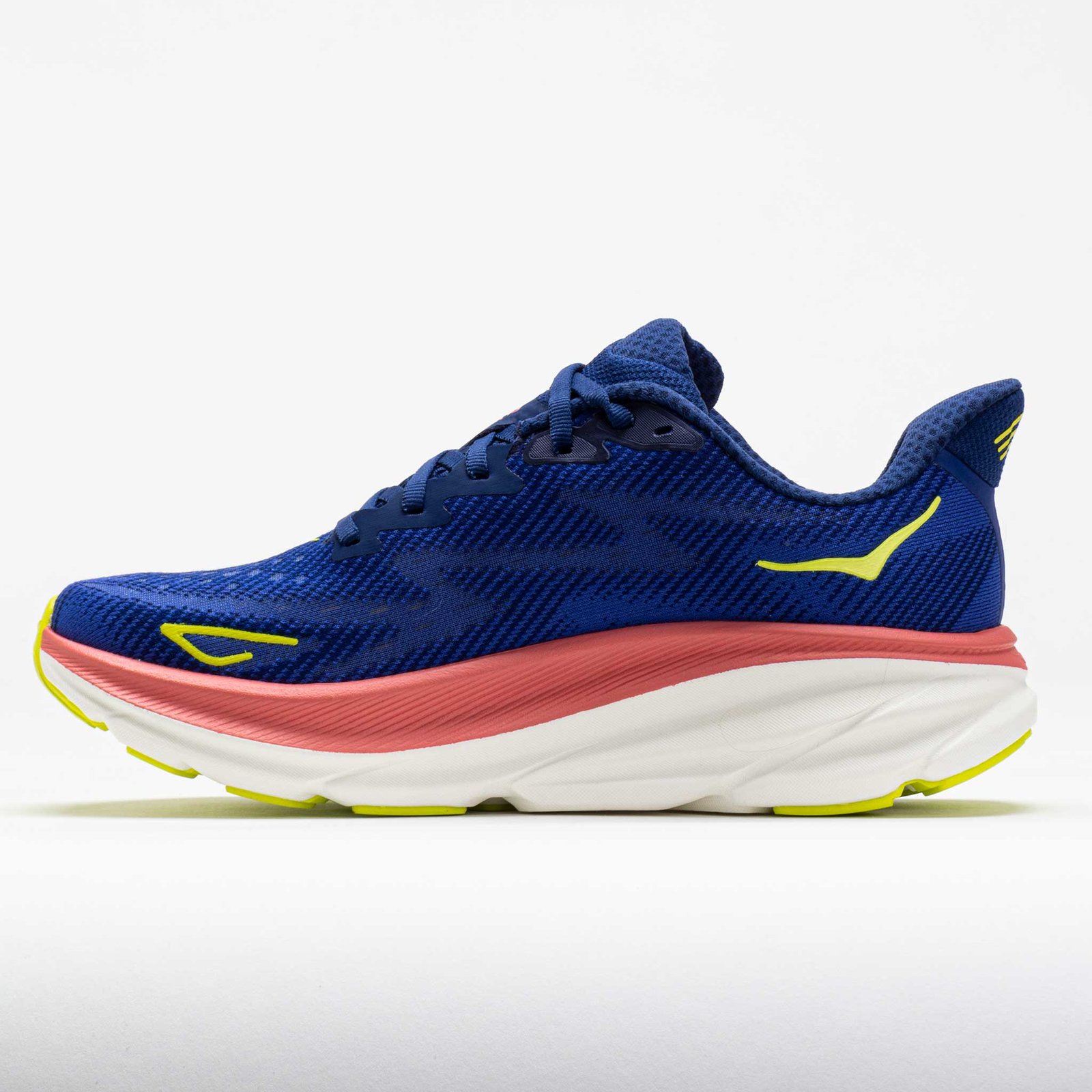 HOKA Clifton 9 Womens Evening Sky/Coral - Image 2