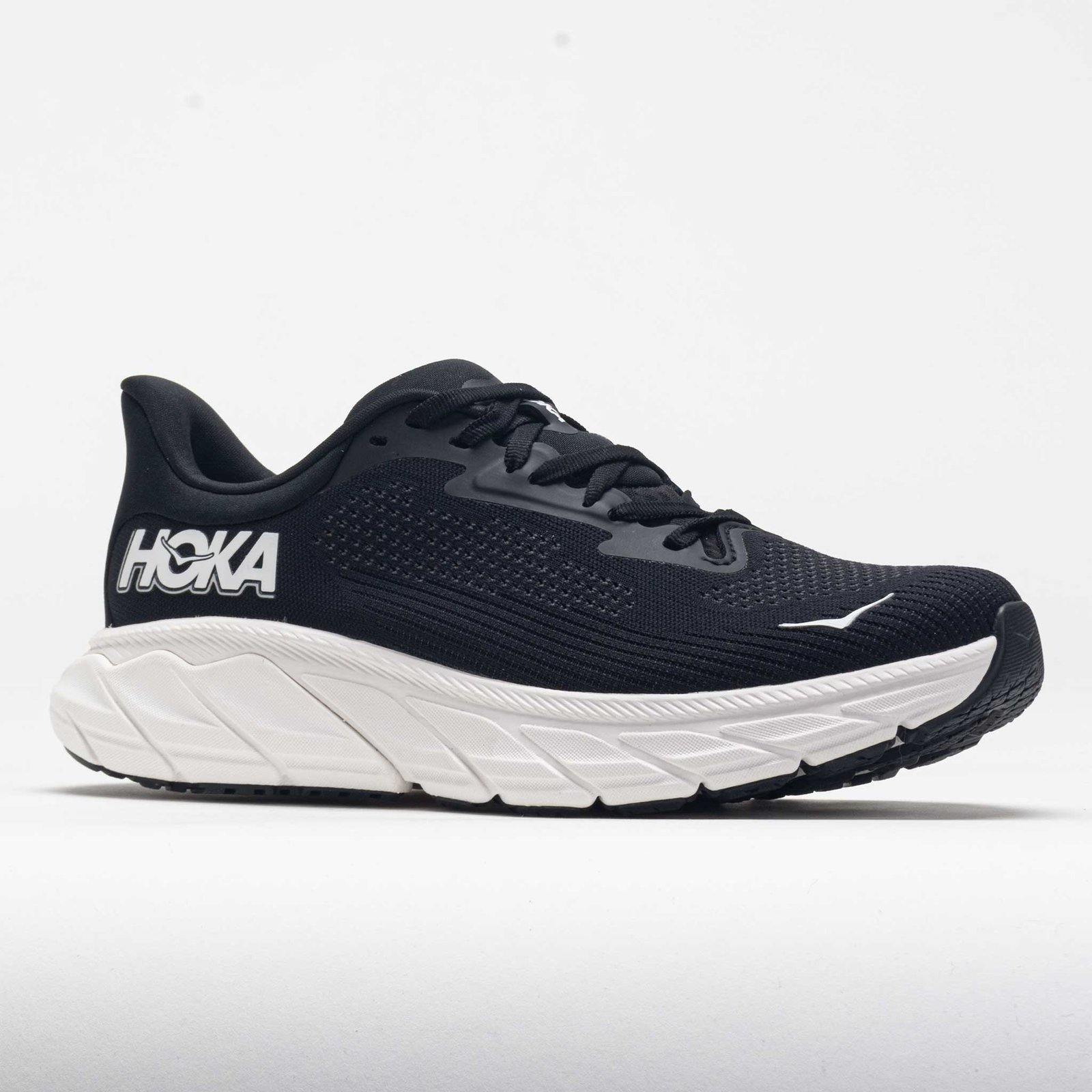 HOKA Arahi 7 Womens Black/White - Image 5
