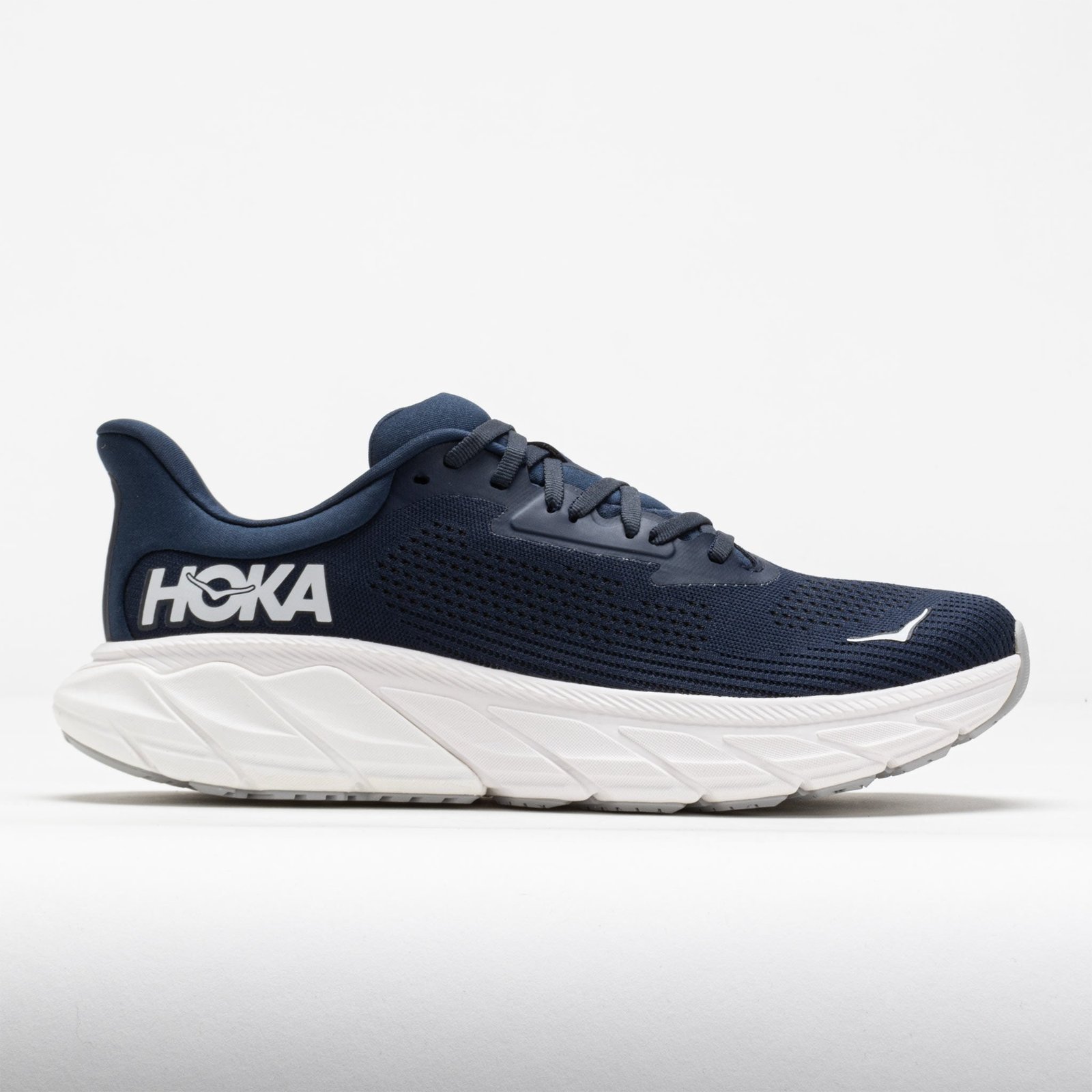 HOKA Arahi 7 Mens Outer Space/White