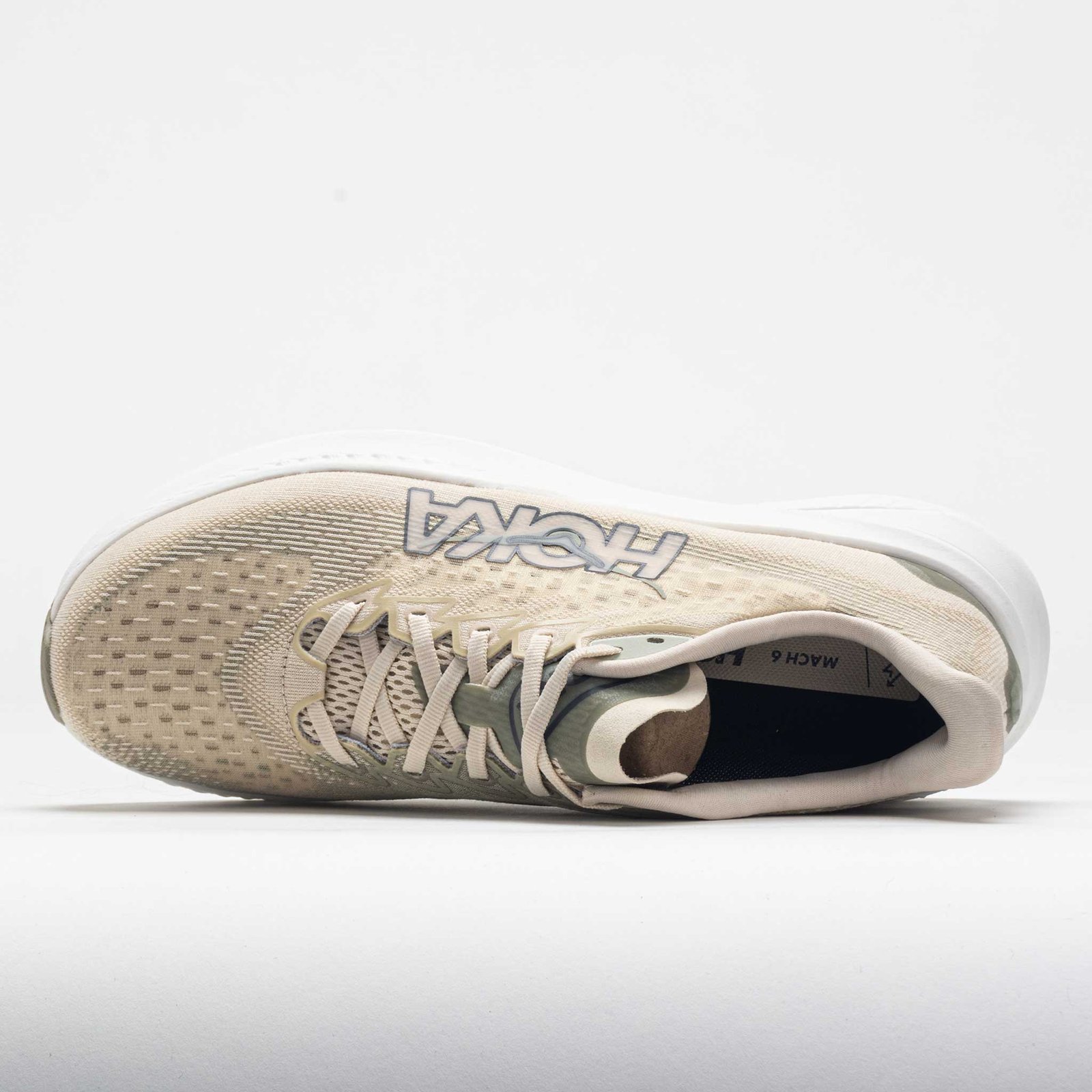 HOKA Mach 6 Mens Oat Milk/Barley - Image 3
