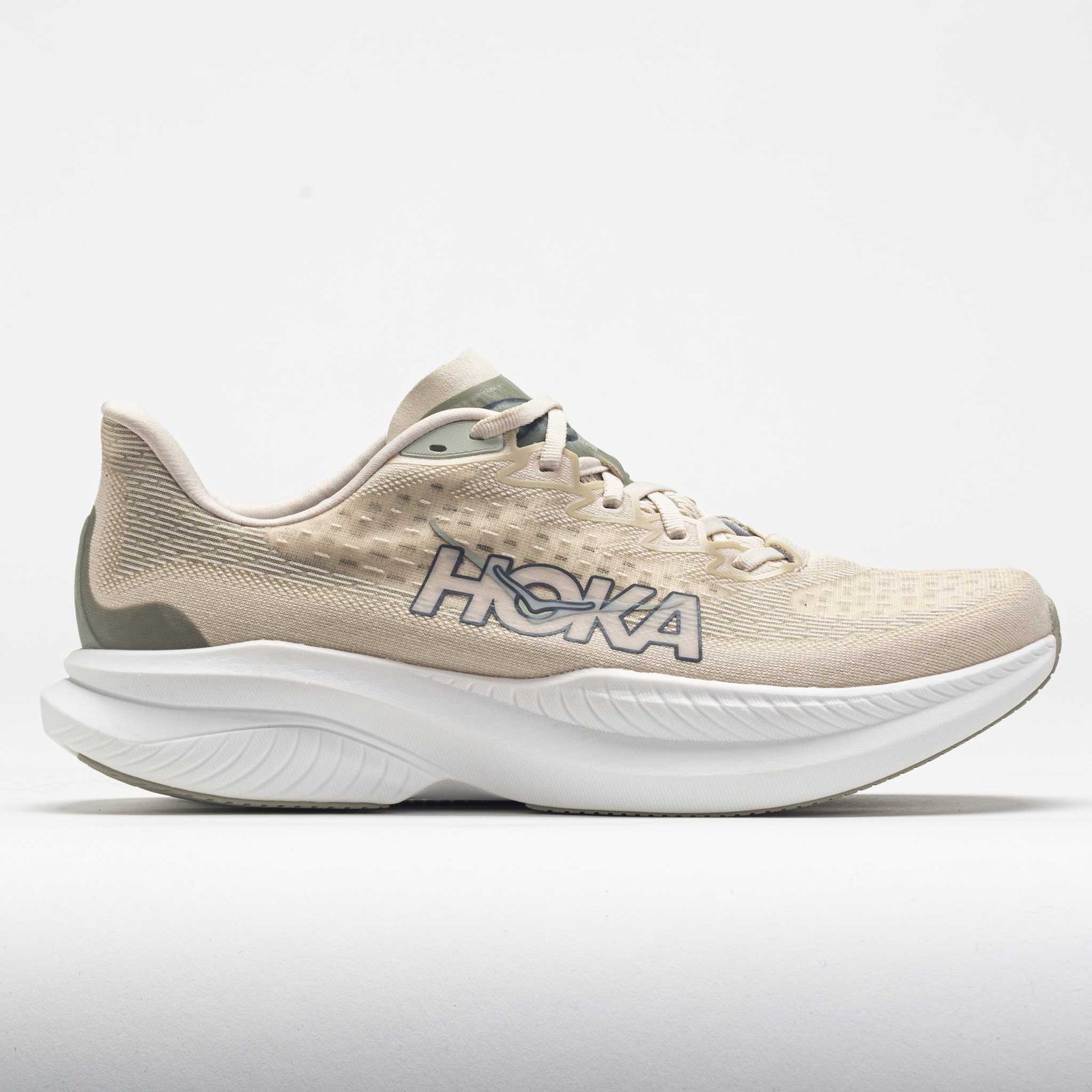 HOKA Mach 6 Mens Oat Milk/Barley