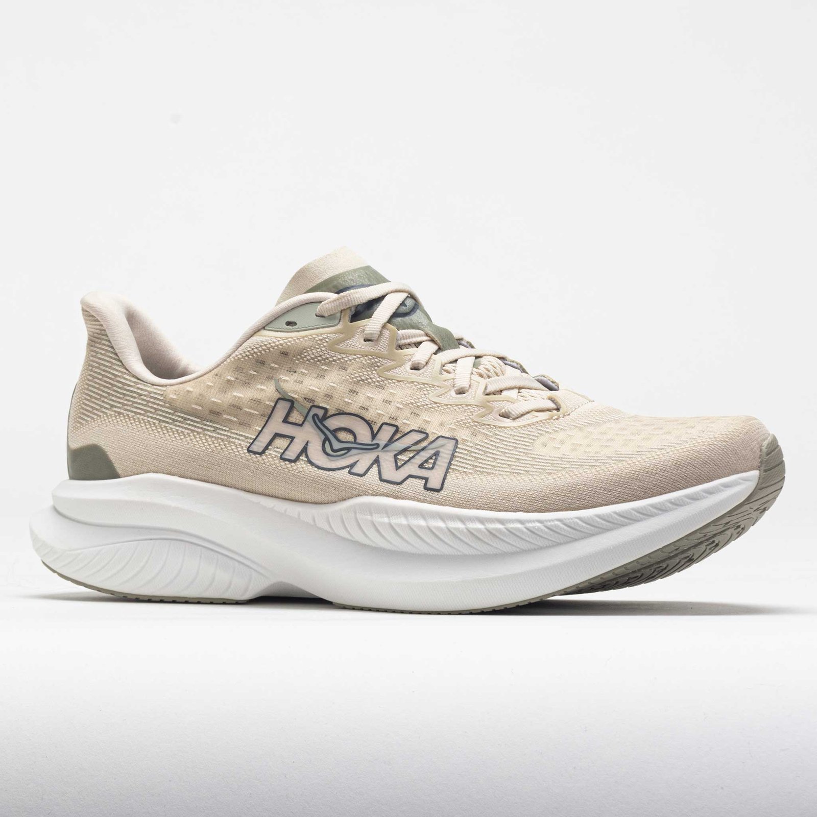 HOKA Mach 6 Mens Oat Milk/Barley - Image 5