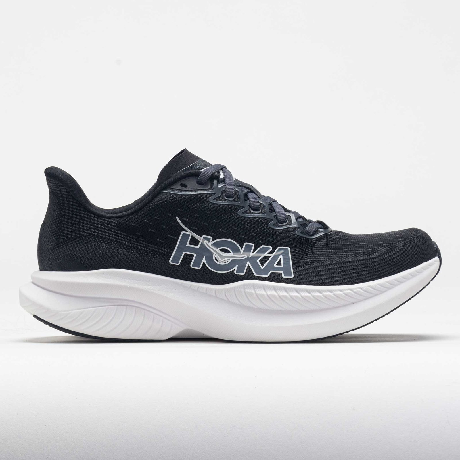 HOKA Mach 6 Mens Black/White