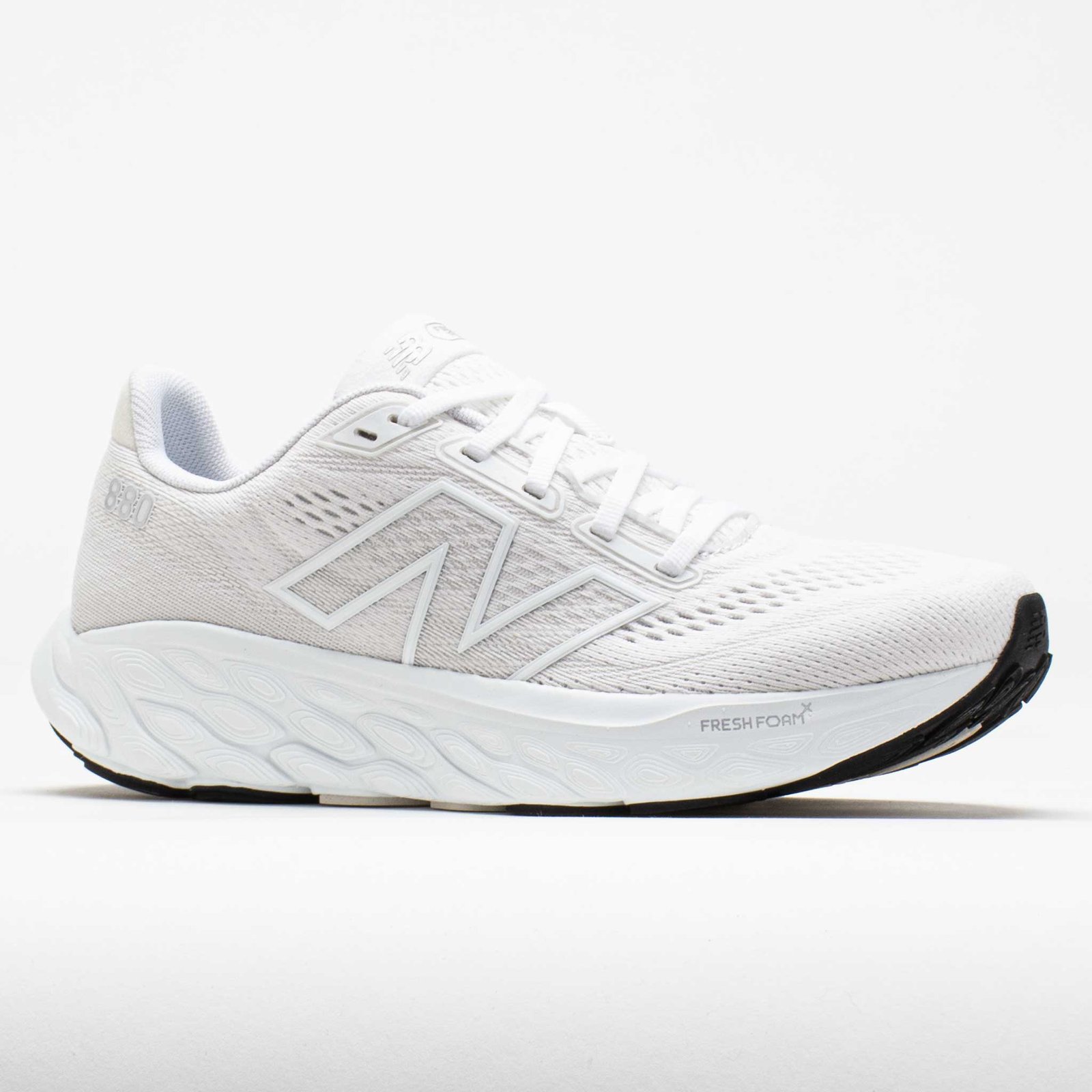 New Balance Fresh Foam X 880v14 Womens White/Silver Metallic/Sea Salt - Image 5