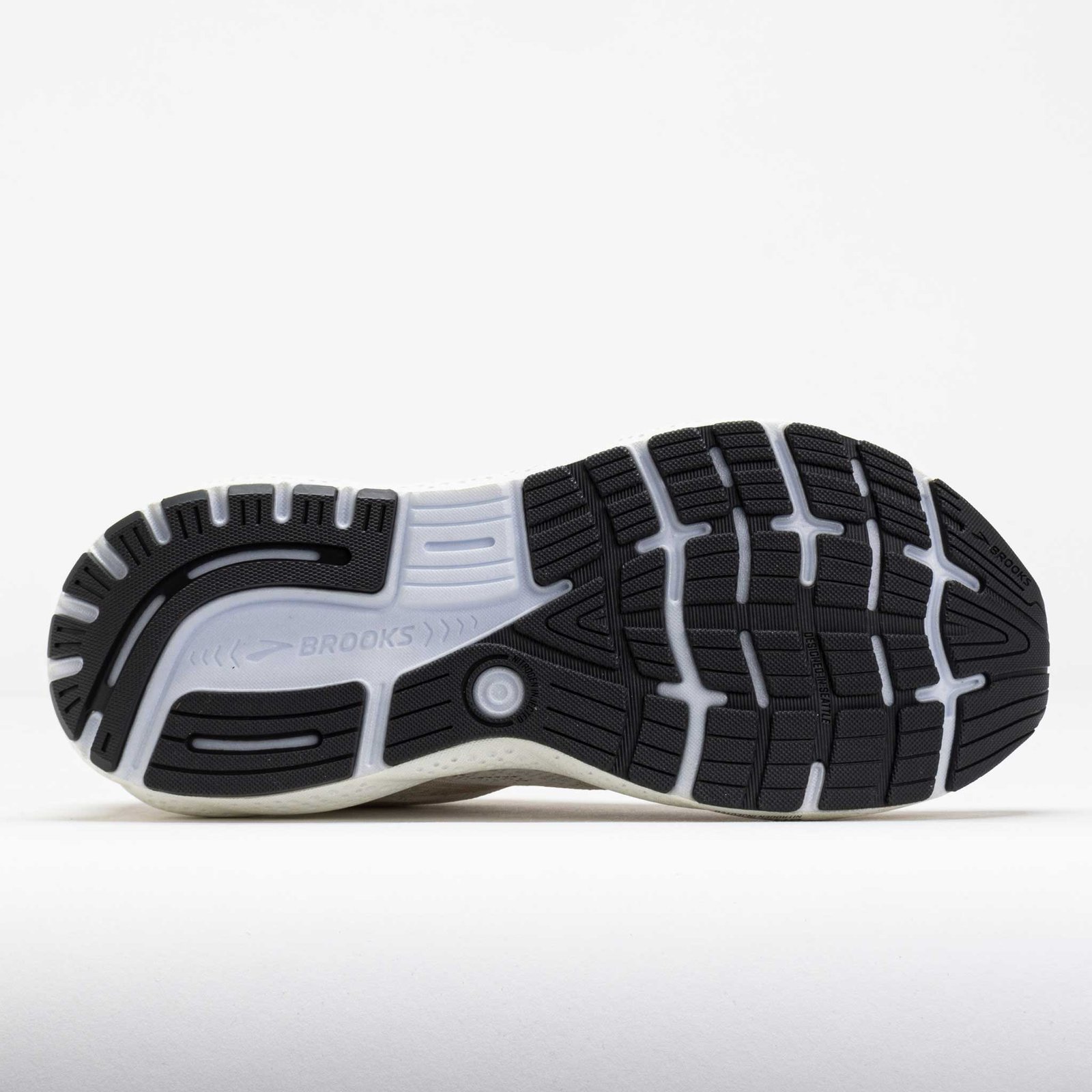 Brooks Ghost 16 Mens Coconut/Chateau/Forged Iron - Image 4