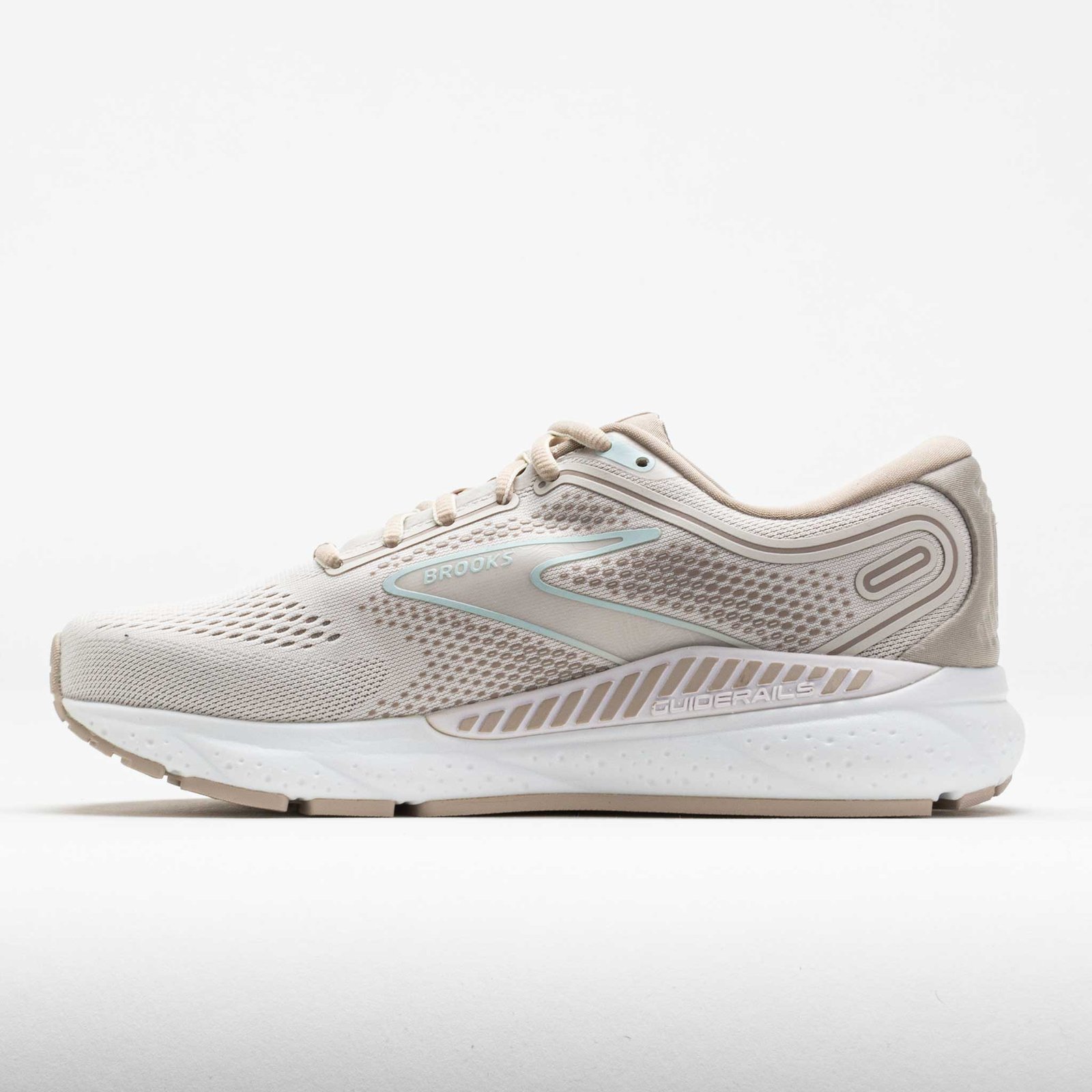 Brooks Ariel GTS 23 Womens Chateau Grey/White Sand - Image 2
