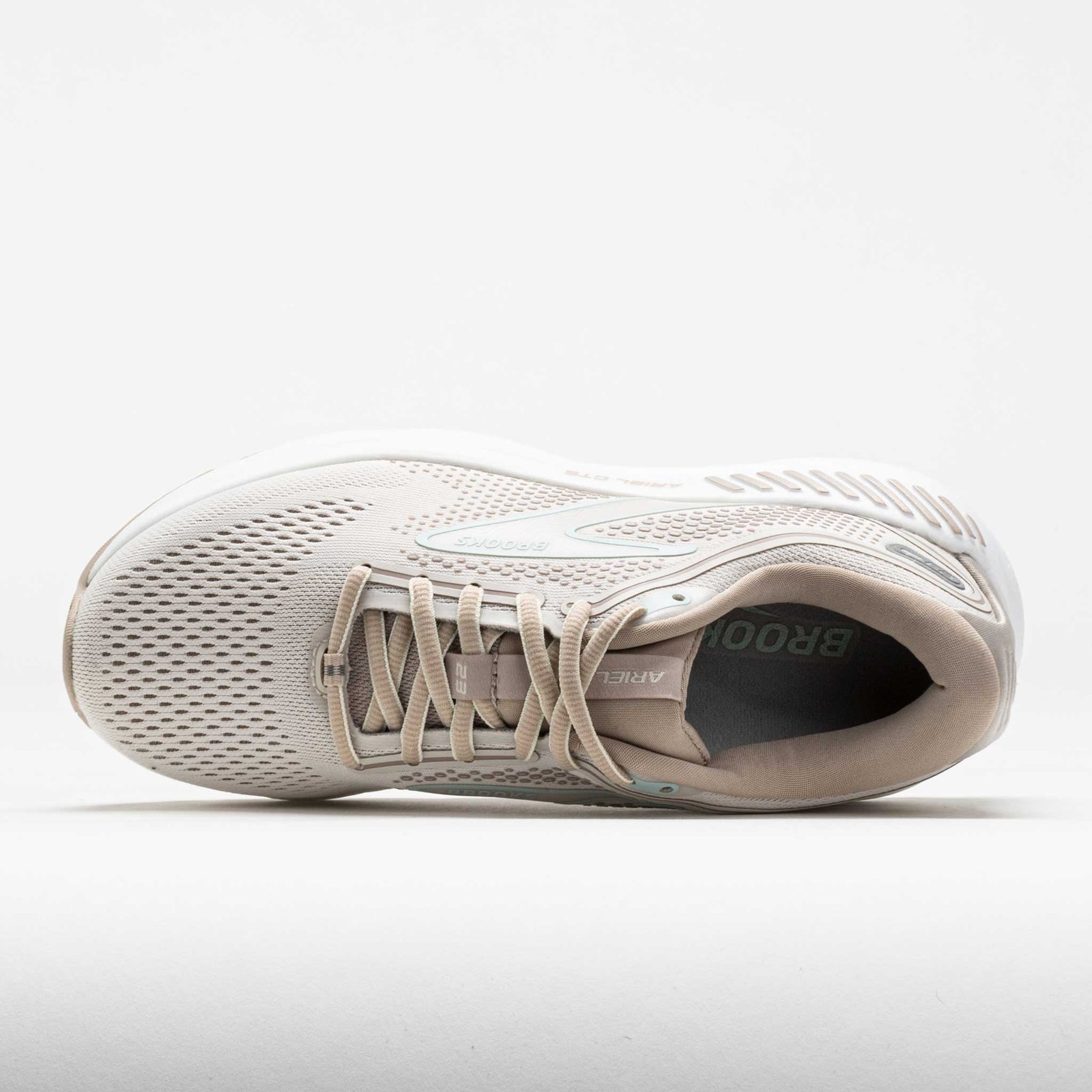 Brooks Ariel GTS 23 Womens Chateau Grey/White Sand - Image 3
