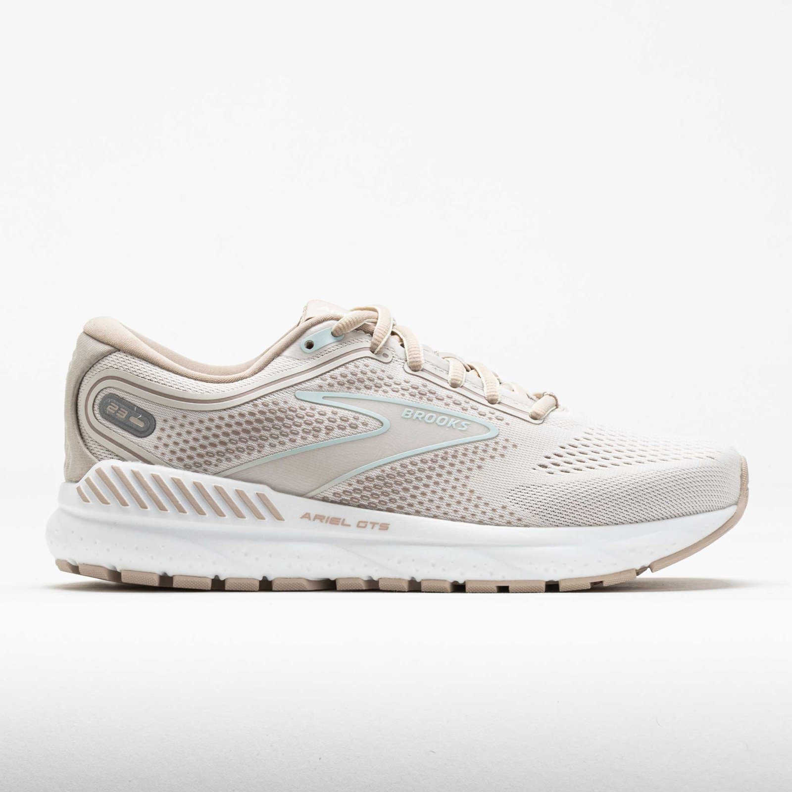 Brooks Ariel GTS 23 Womens Chateau Grey/White Sand