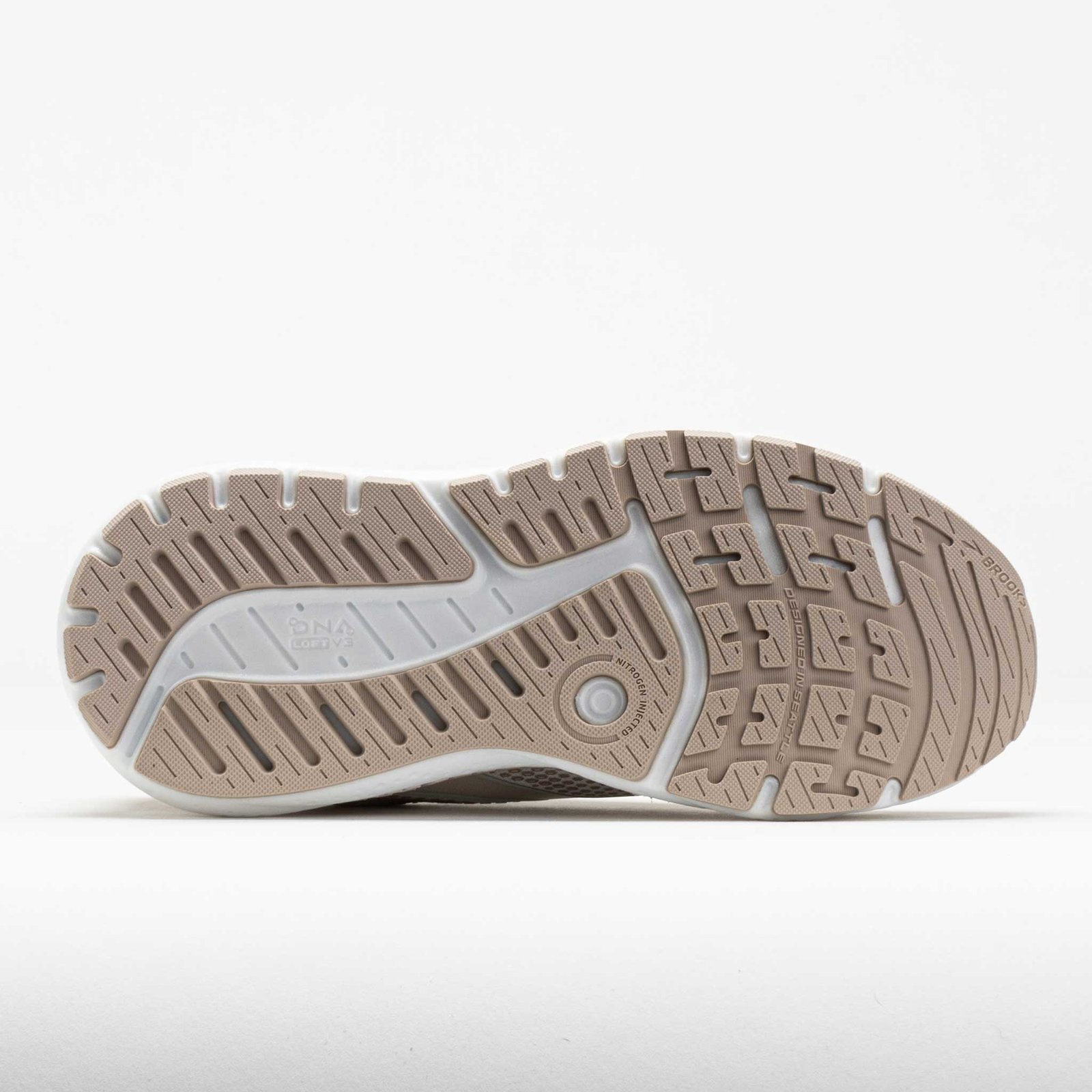Brooks Ariel GTS 23 Womens Chateau Grey/White Sand - Image 4