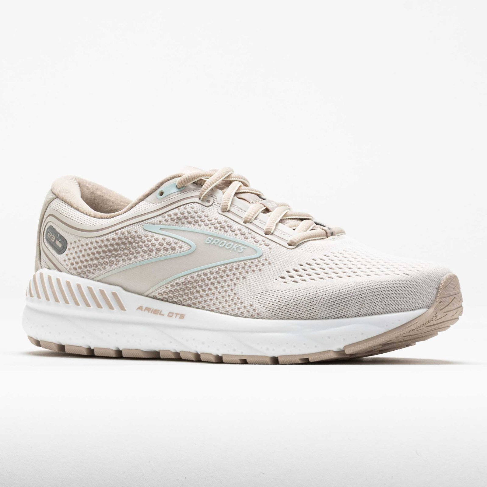 Brooks Ariel GTS 23 Womens Chateau Grey/White Sand - Image 5